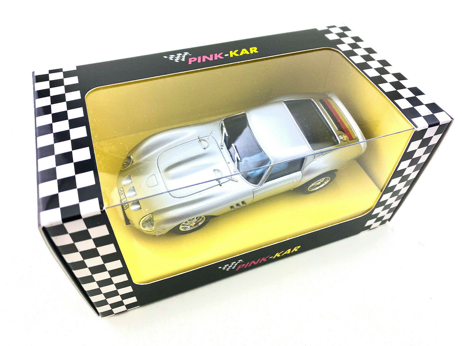 pink kar ferrari gto 250 street car germany (with 3d chassis)